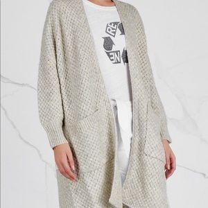 Long Cozy Knit Cardigan